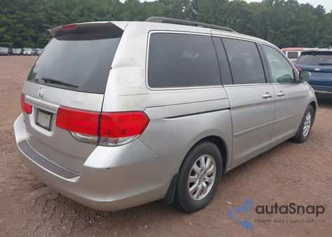 2008 Honda Odyssey Ex z USA, uszkodzony, nr VIN 5FNRL38478B014580